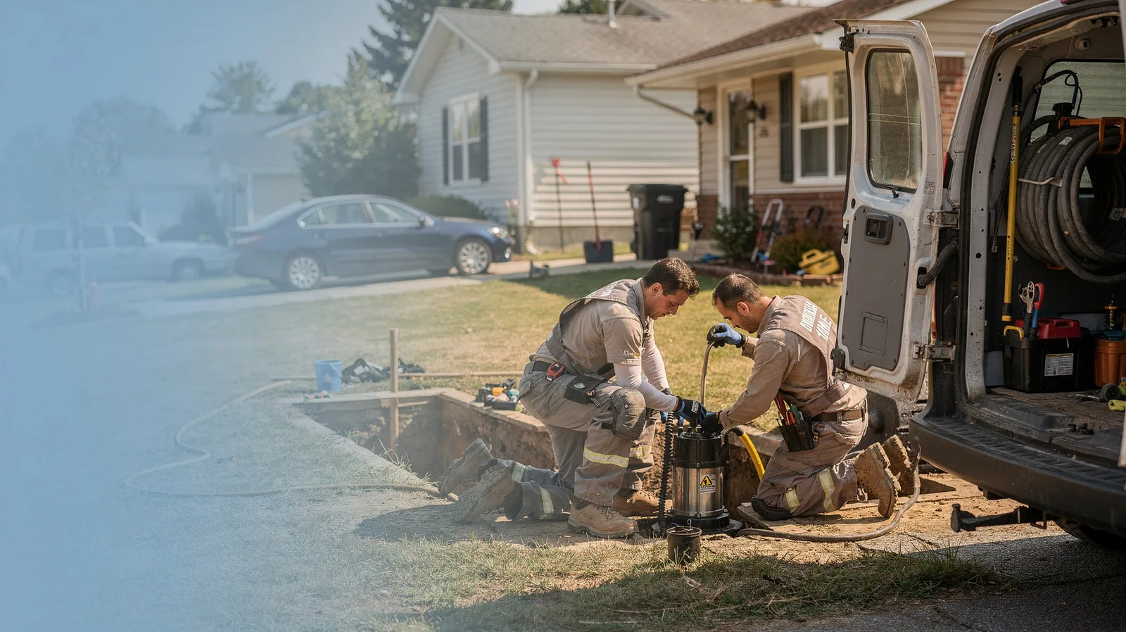 Sump Pump Installation in Palms, MI near me